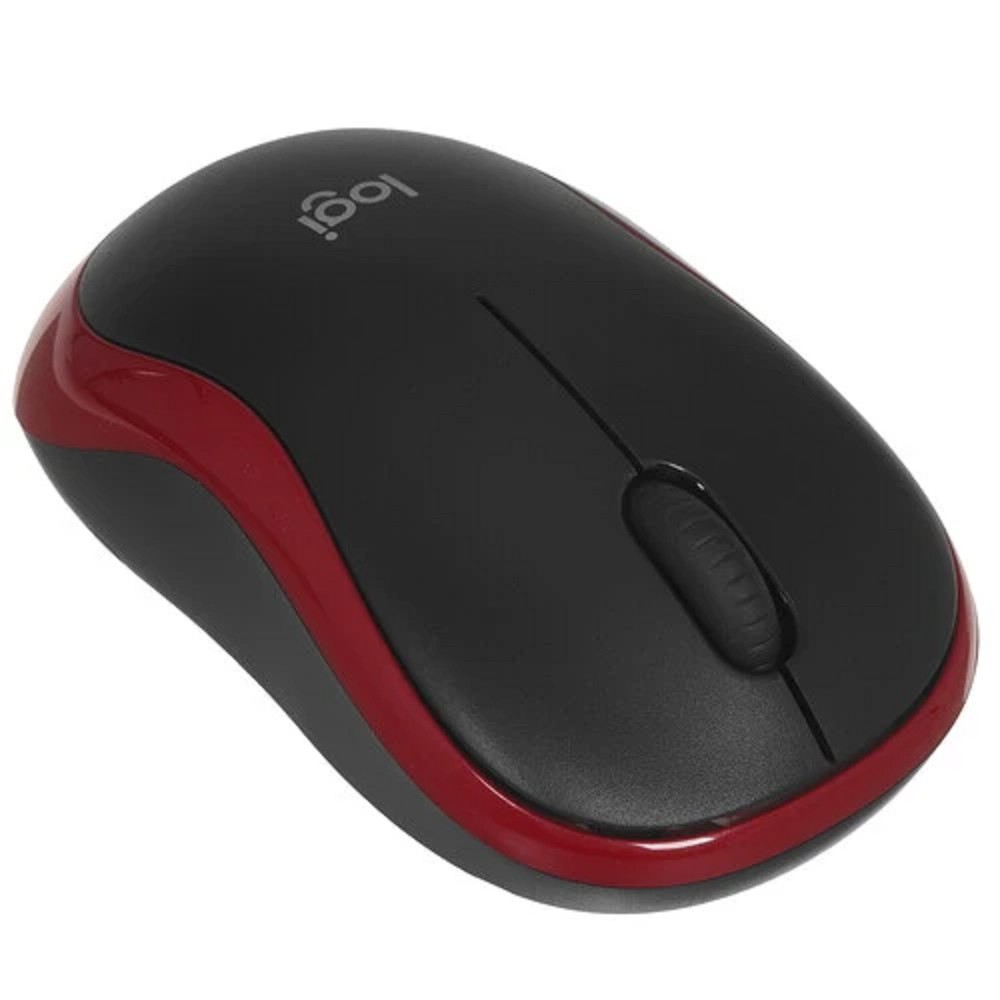 Mouse Logitech Wireless M185 Red арт. 910-002633