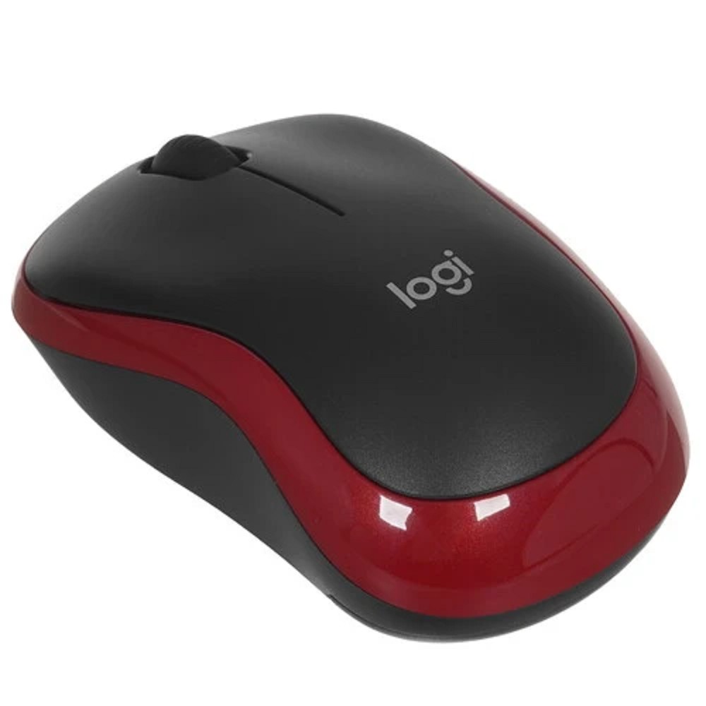 Mouse Logitech Wireless M185 Red арт. 910-002633