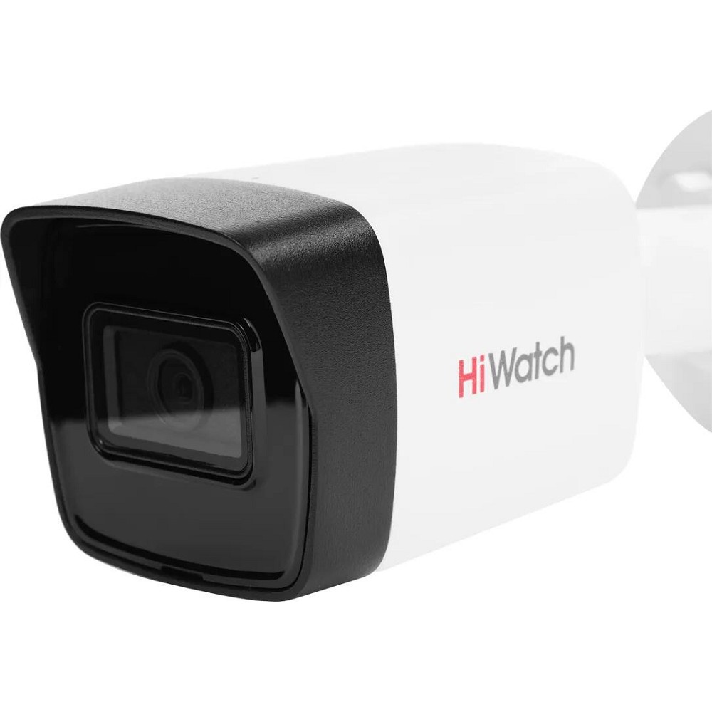 Камера видеонаблюдения IP HiWatch DS-I400(D)(2.8mm) 2.8-2.8мм цв. корп.:белый