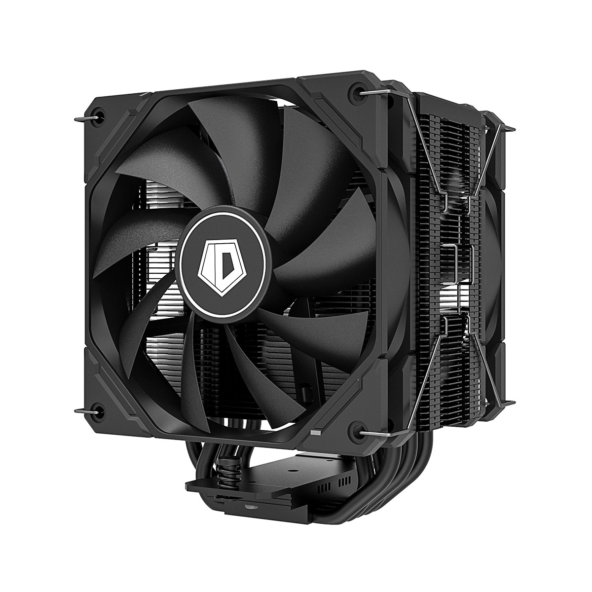 Cooler ID-Cooling SE-225-XT Black V2 S1155/1156/1150/1200/1700/AM4/AM5
