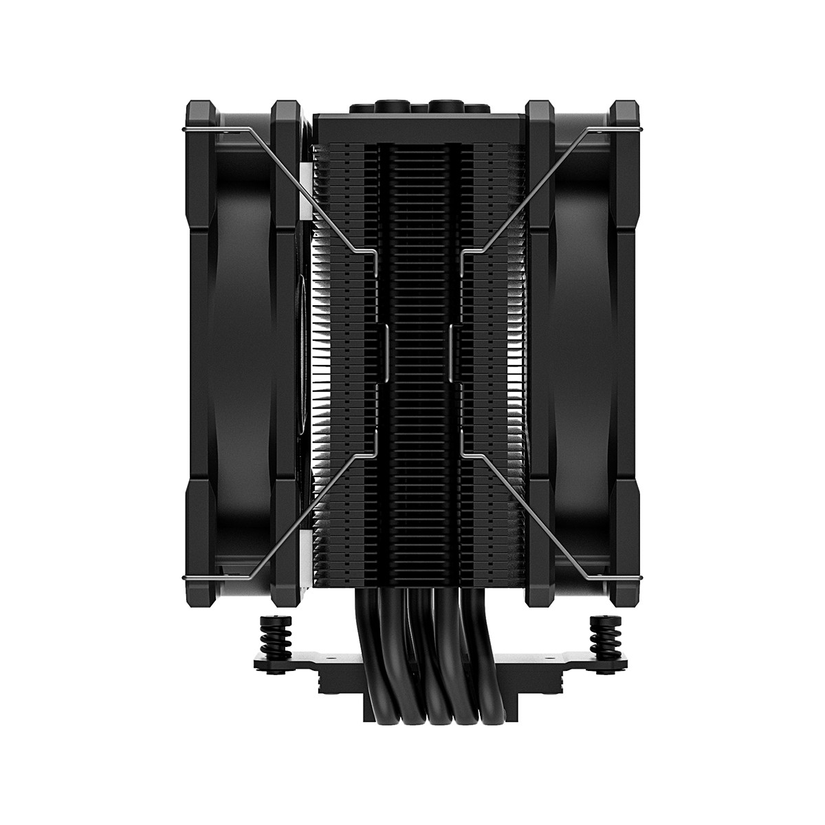 Cooler ID-Cooling SE-225-XT Black V2 S1155/1156/1150/1200/1700/AM4/AM5