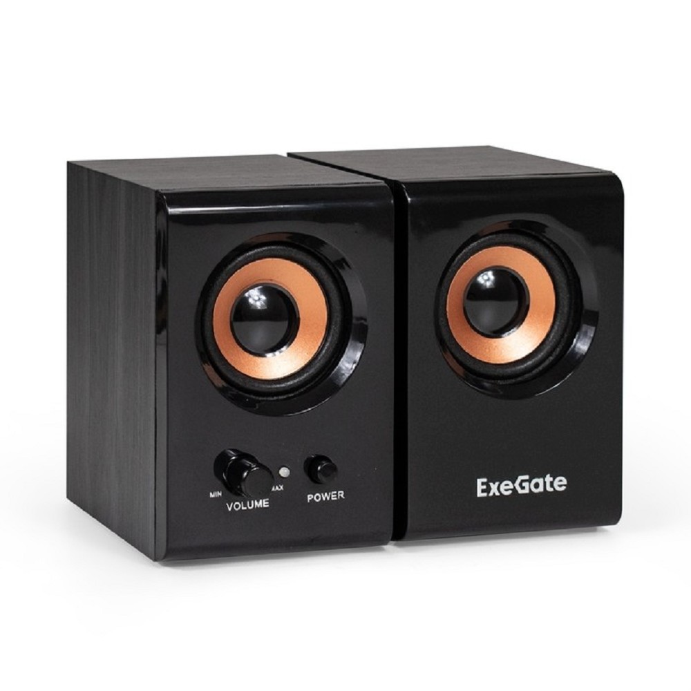ExeGate Maestro SPS-605 (Активная, питание 220В, 2х3Вт, 30-18000Гц, цвет черный, Color Box) арт. EX294432RUS