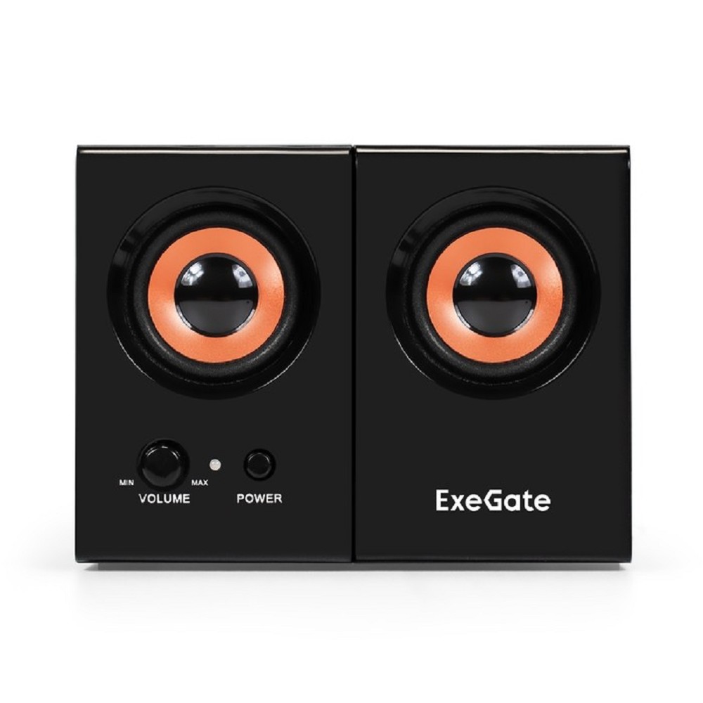 ExeGate Maestro SPS-605 (Активная, питание 220В, 2х3Вт, 30-18000Гц, цвет черный, Color Box) арт. EX294432RUS