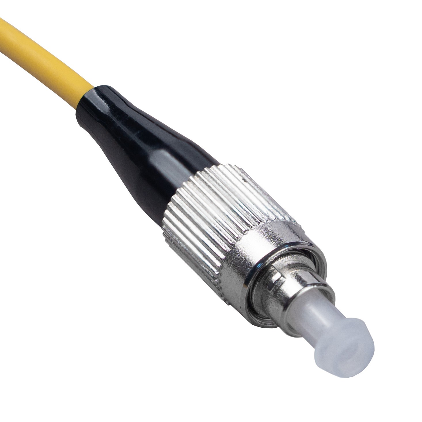 Cabeus FOP(s)-9-LC-FC-2m Шнур оптический simplex LC-FC 9/125 sm 2м LSZH