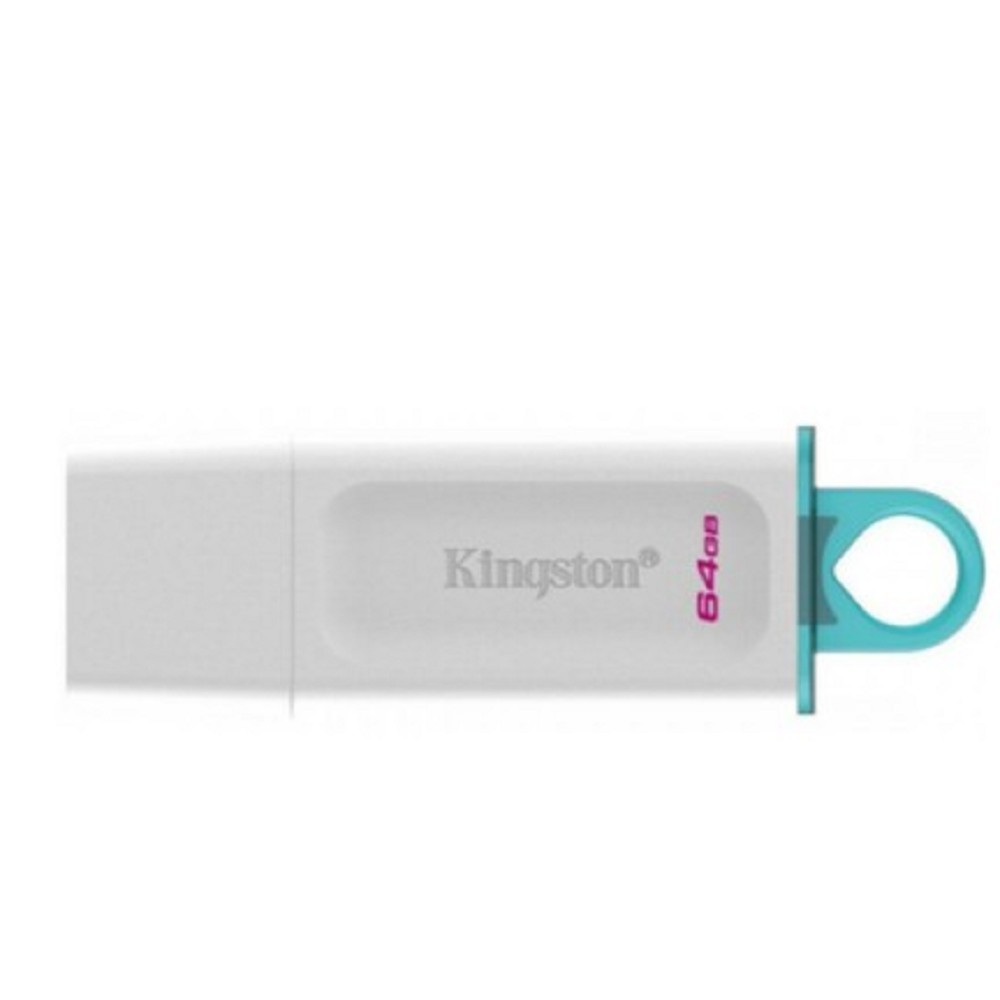 Kingston USB Drive 64GB DataTraveler Exodia USB 3.2 gen.1, белый+бирюзовый арт. KC-U2G64-5R