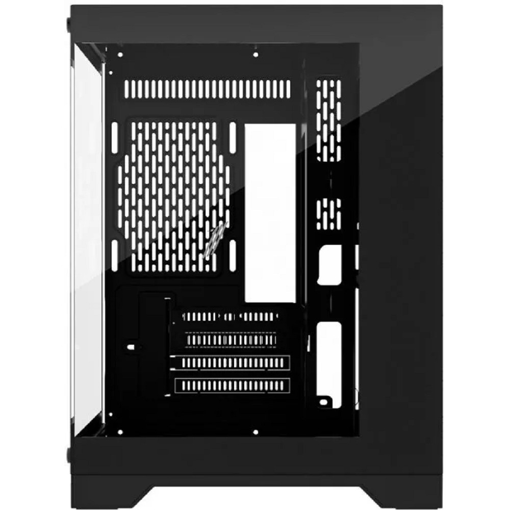 1STPLAYER MEGAVIEW MV5-T Black / mATX / MV5-TP-BK