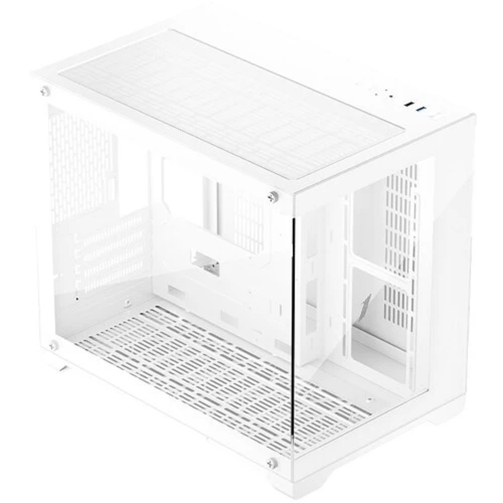 1STPLAYER MEGAVIEW MV6-T White / mATX / MV6-TP-WH