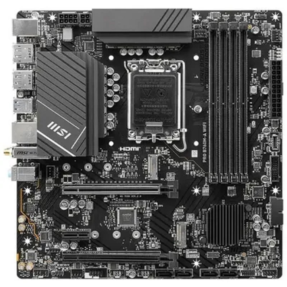 Материнская плата MicroStar MSI PRO B760M-A WIFI