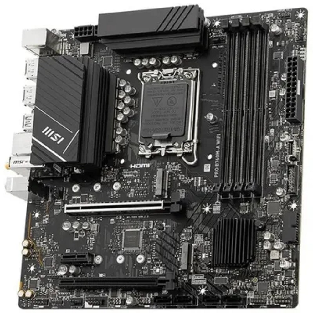 Материнская плата MicroStar MSI PRO B760M-A WIFI