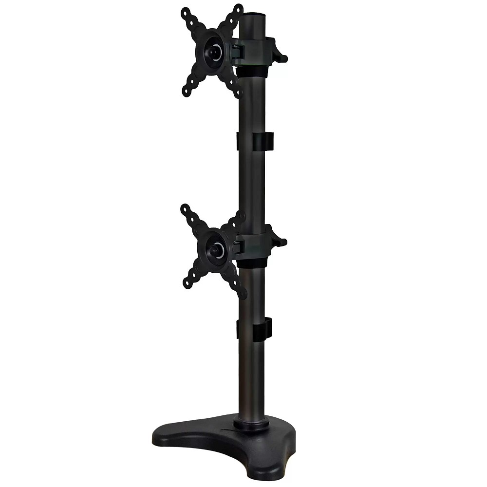 ONKRON D208E чёрный {Для мониторов диагональю 13"-34" Максимальная нагрузка: 2х8 кг (17.6 lbs) VESA: 75x75, 100х100мм} арт. 4262392440048