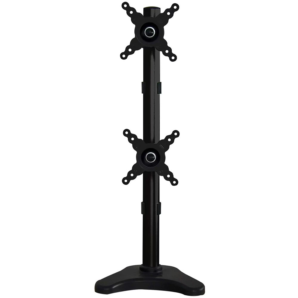 ONKRON D208E чёрный {Для мониторов диагональю 13"-34" Максимальная нагрузка: 2х8 кг (17.6 lbs) VESA: 75x75, 100х100мм} арт. 4262392440048