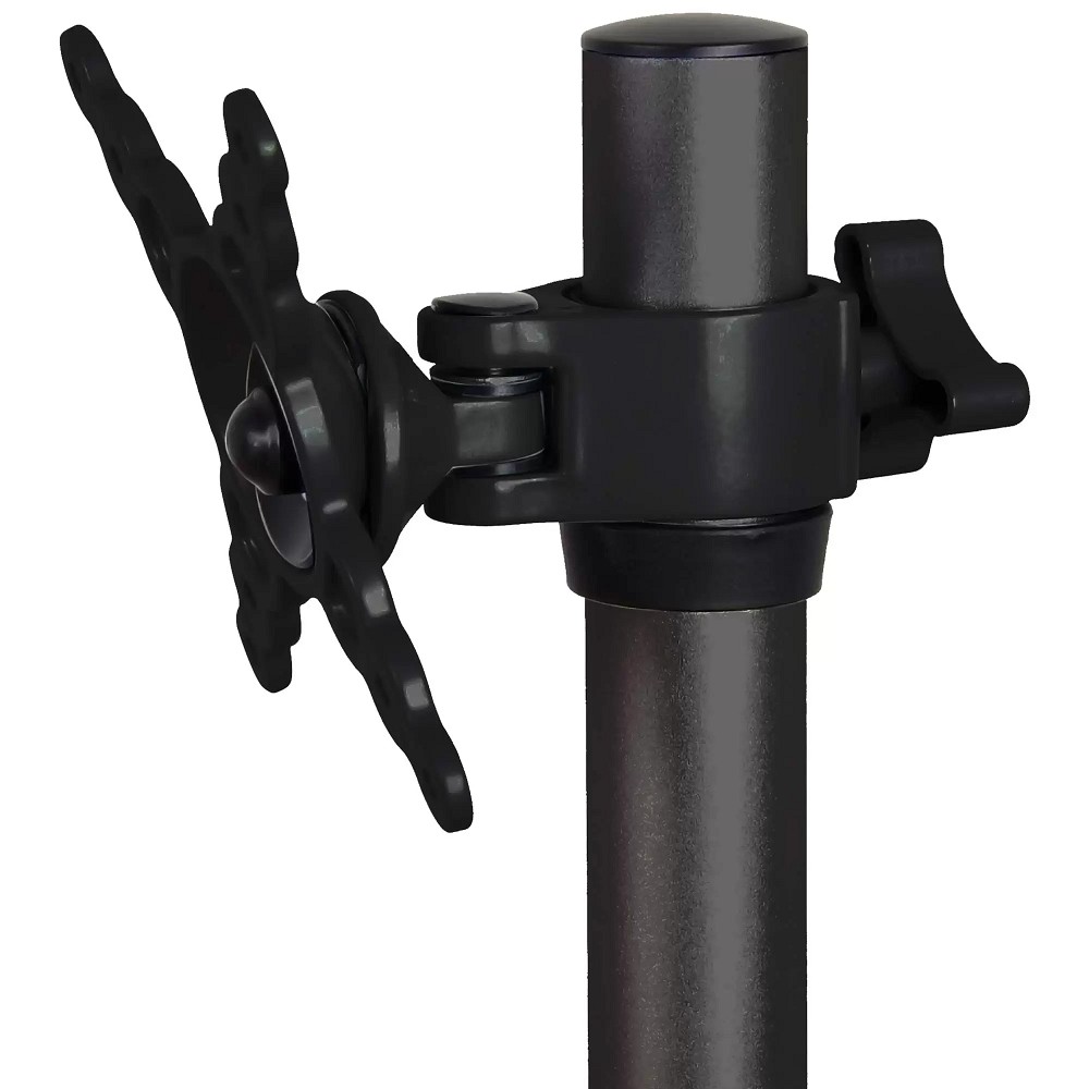 ONKRON D208E чёрный {Для мониторов диагональю 13"-34" Максимальная нагрузка: 2х8 кг (17.6 lbs) VESA: 75x75, 100х100мм} арт. 4262392440048