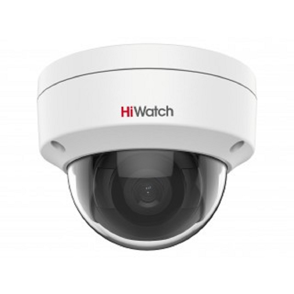 Камера видеонаблюдения IP HiWatch DS-I202(E)(2.8mm) 2.8-2.8мм цв. корп.:белый