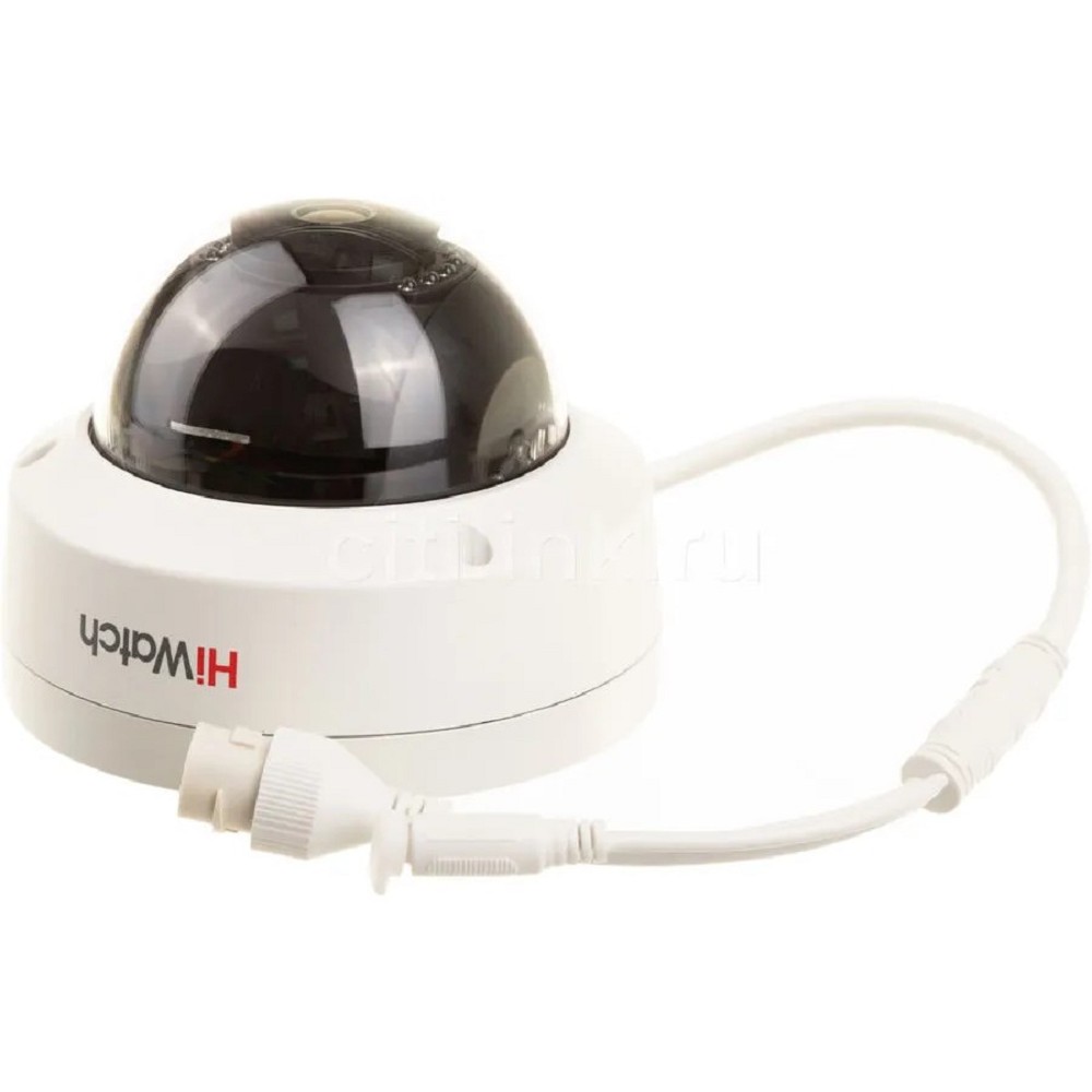 Камера видеонаблюдения IP HiWatch DS-I202(E)(2.8mm) 2.8-2.8мм цв. корп.:белый