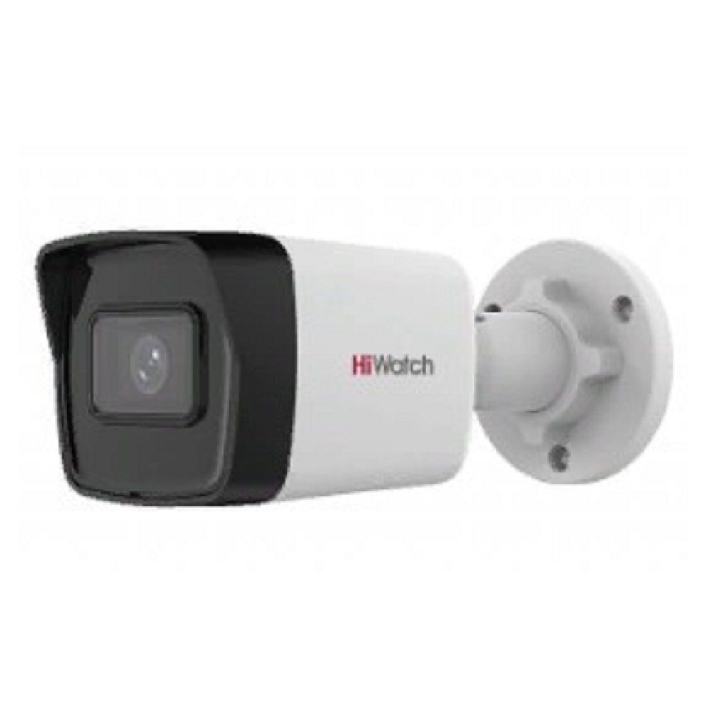 Камера видеонаблюдения IP HiWatch DS-I400(D)(6mm) 6-6мм цв. корп.:белый