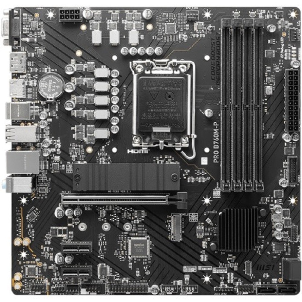 Материнская плата MicroStar MSI PRO B760M-P