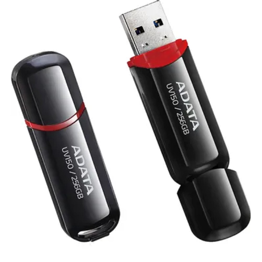 A-DATA Flash Drive 256GB UV150 AUV150-256G-RBK USB3.0 черный