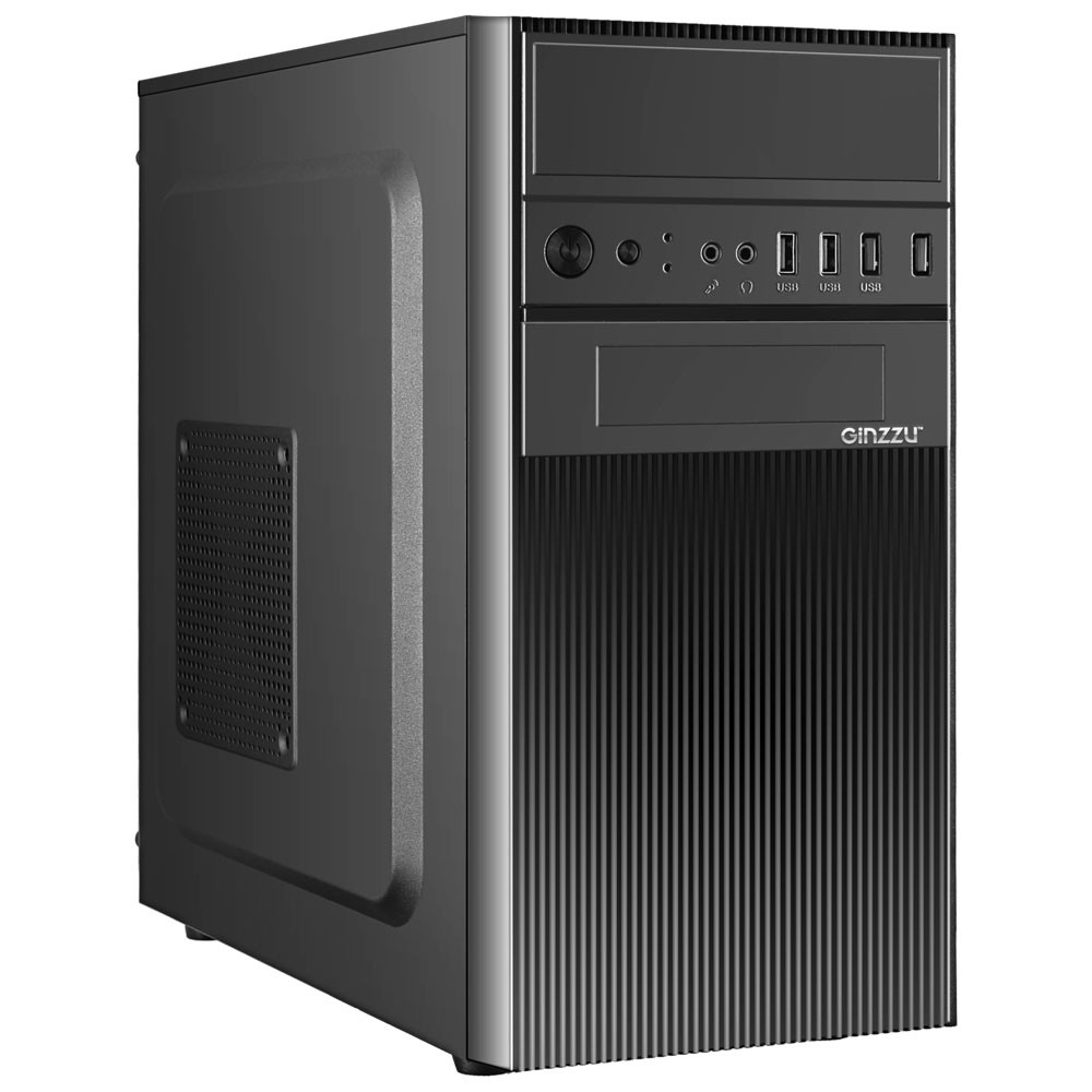 Ginzzu D190 2*USB 2.0,AU арт. D 190