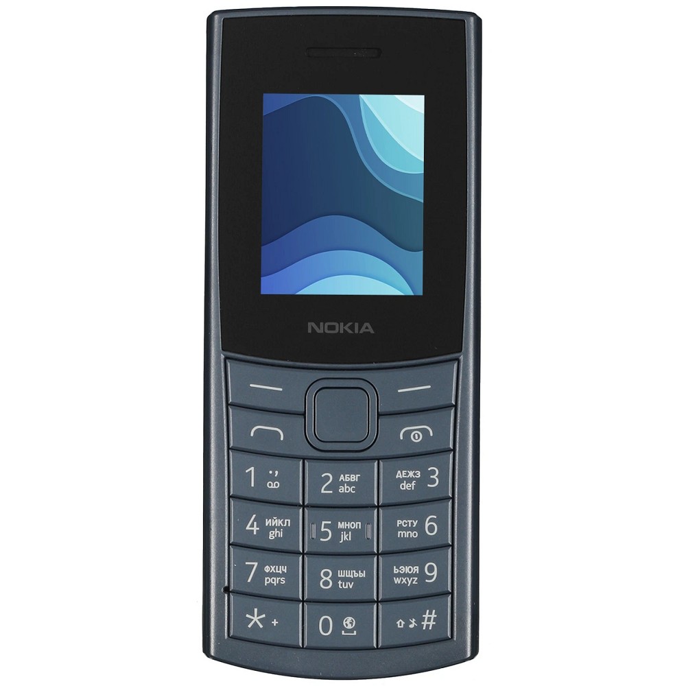 Мобильный телефон Nokia 110 4G TA-1543 DS EAC BLUE