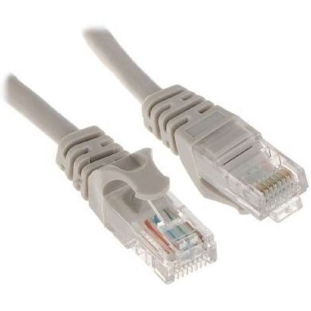 Патч-корд Bion [BPC-U5E181-0.5M] U/UTP, Cat.5e, AWG 26 (7/0,16мм), многожильный, PVC, 0,5м, серый, 100% медь Bion Cable