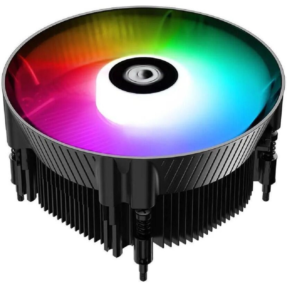 ID-COOLING DK-07i RAINBOW LGA1700 (24шт/кор, TDP 125W, PWM, FAN 120mm, F-RGB Lighting) BOX