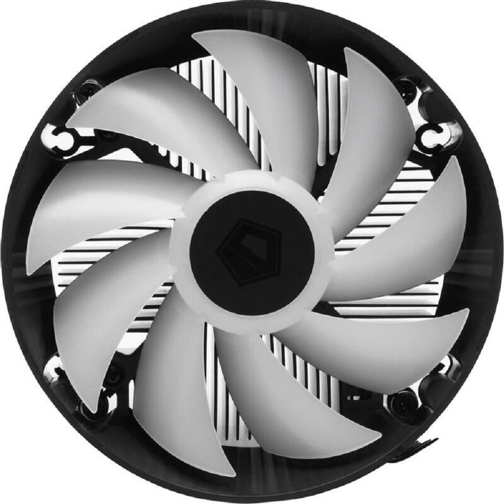 ID-COOLING DK-07i RAINBOW LGA1700 (24шт/кор, TDP 125W, PWM, FAN 120mm, F-RGB Lighting) BOX