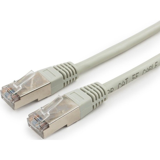 Патч-корд FTP Cablexpert PP22-7.5m кат.5e, 7.5м, серый