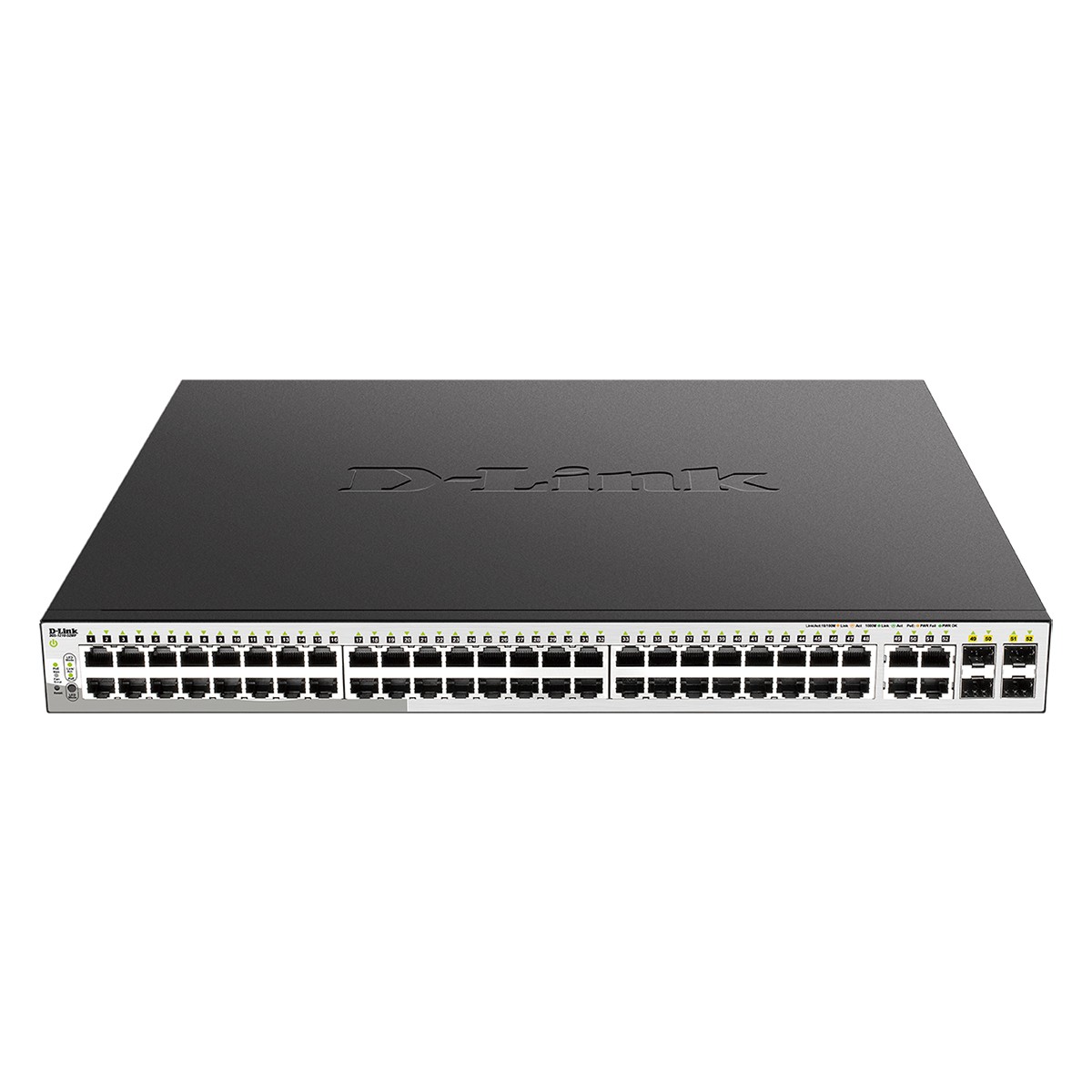 Коммутатор D-Link SMB DGS-1210-52MP/F4A PROJ