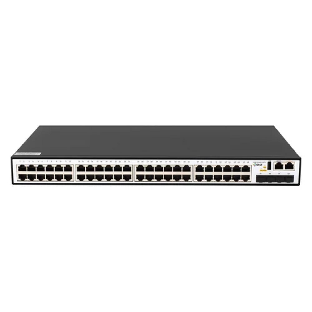 SNR Управляемый коммутатор уровня 2, 48 портов 10/100/1000Base-T, 4 порта 1/10G SFP+ арт. SNR-S2989G-48TX