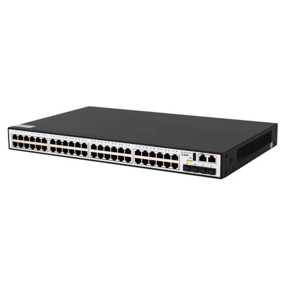 SNR Управляемый коммутатор уровня 2, 48 портов 10/100/1000Base-T, 4 порта 1/10G SFP+ арт. SNR-S2989G-48TX