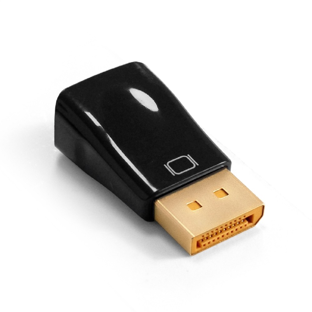 Exegate EX294797RUS Переходник DisplayPort-VGA ExeGate EX-DPM-VGAF (20M/15F)