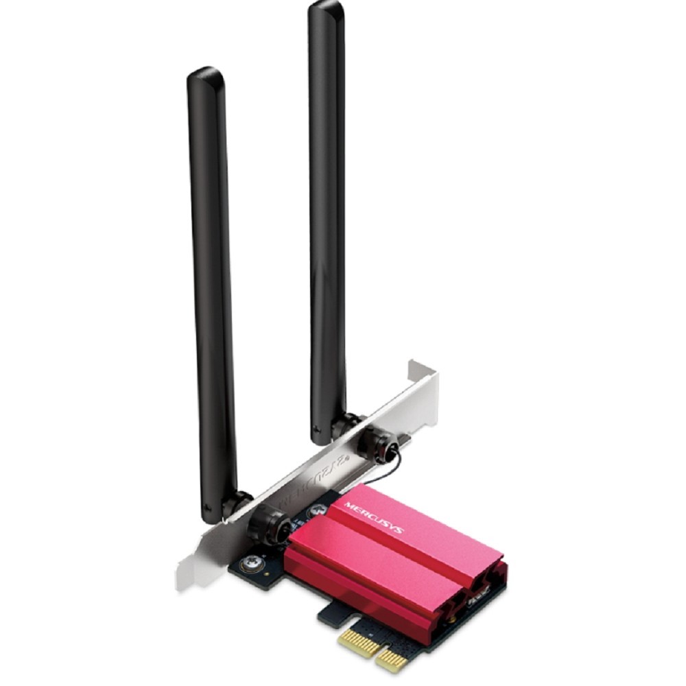 Mercusys MA86XE Адаптер PCI Express с поддержкой Wi-Fi AXE5400 и Bluetooth 5.2