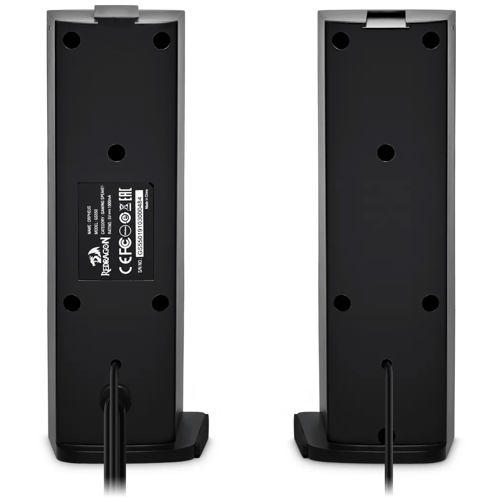 Defender Акустическая 2.0 система Orpheus черный, 6 Вт, питание от USB Redragon