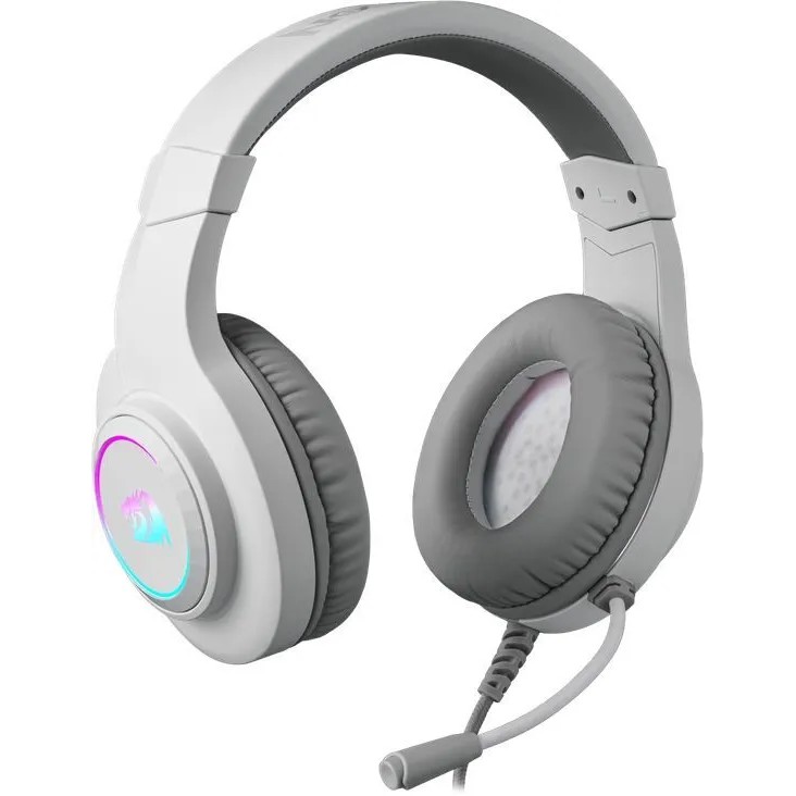 Defender Hylas Белые, RGB, 3.5 Jack Redragon (70840)