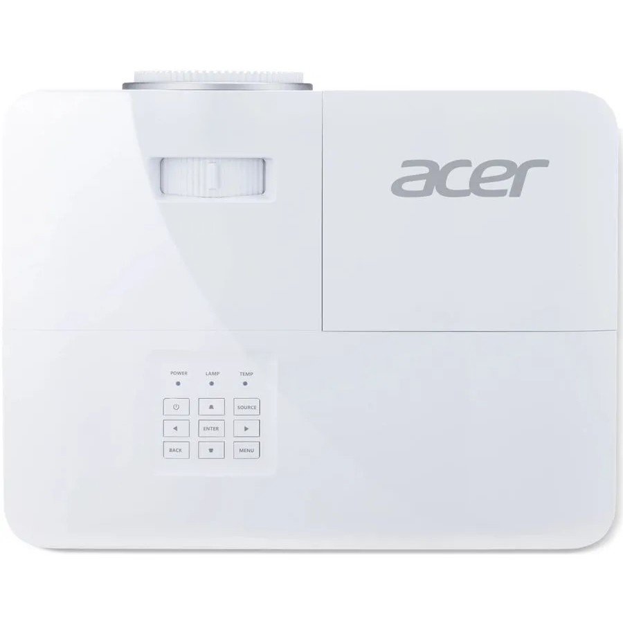 Acer H6546KI белый {Full HD 1920x1080 16:9 5200lm 10000:1 5000ч(10000 ECO) WiFi пр.отн.1.5-1.66 2x 2.9кг 27дБ 3D моно3Вт верт.корр. HDMIx2 VGA Audio USB RS232} арт. MR.JW011.002