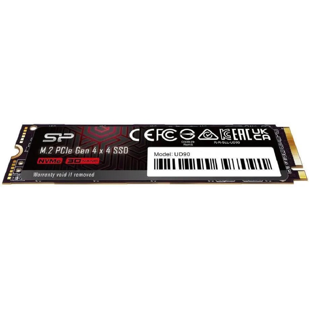 Silicon Power SSD M.2 2TB UD90, M.2 2280, PCI-E 4x4, [R/W -5000/4800 MB/s] арт. SP02KGBP44UD9005