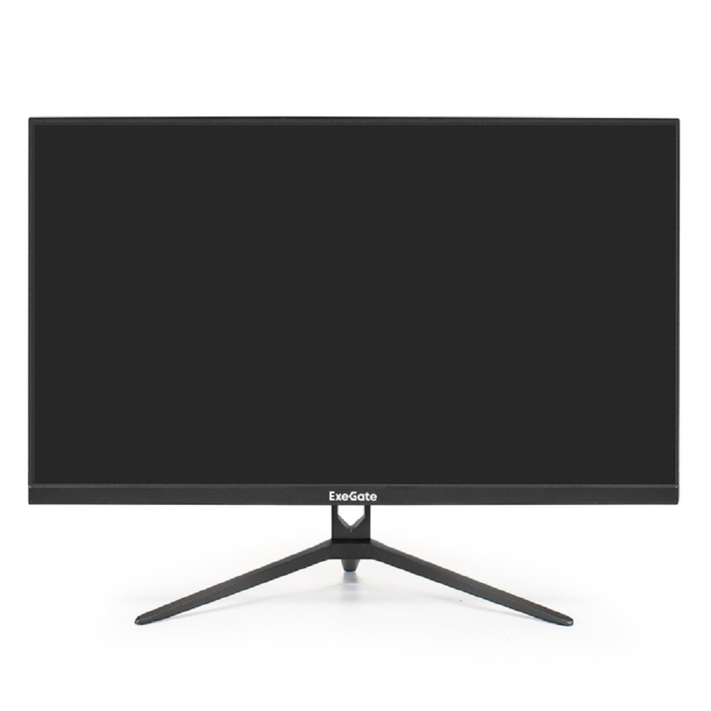 LCD ExeGate 27" EV2707A ProSmart черный {VA 1920x1080 75Hz 5ms 16:9 280cd 3000:1 178/178 D-Sub HDMI2.0 FreeSync LowBlueLight 2x3W VESA регулировка наклона} [EX294345RUS]