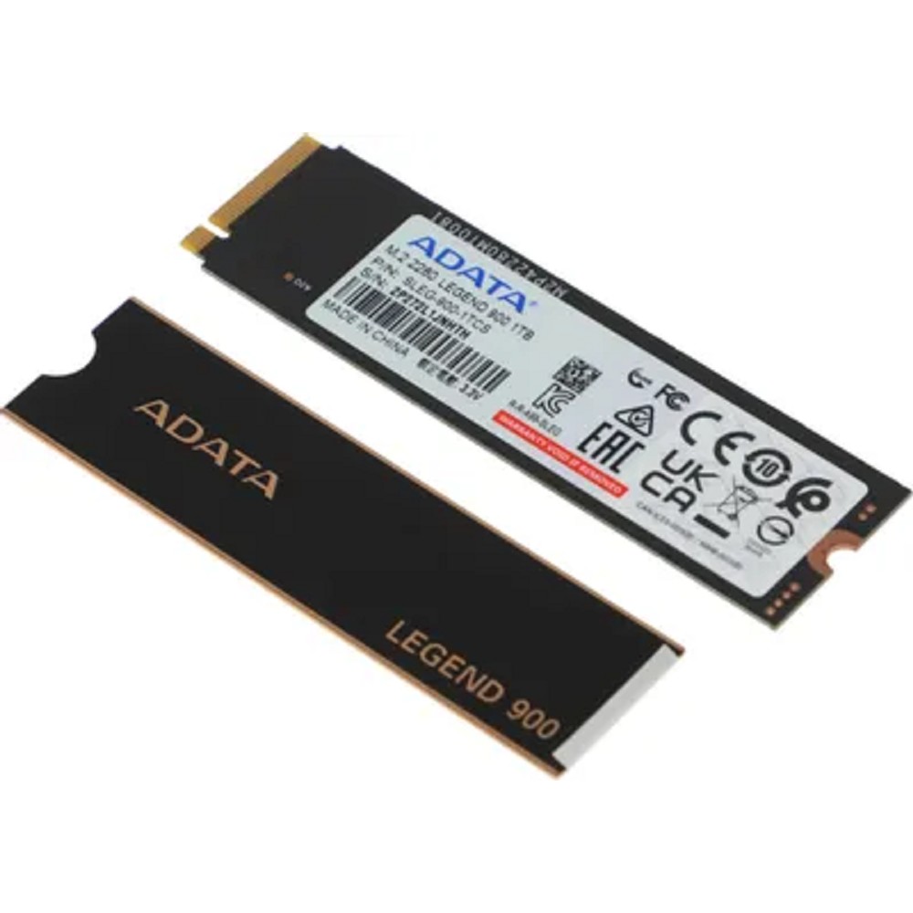 ADATA LEGEND 900 M.2 2280 NVMe PCIe 4.0 x4 1TB 7000/4700 COLOR BOX арт. SLEG-900-1TCS