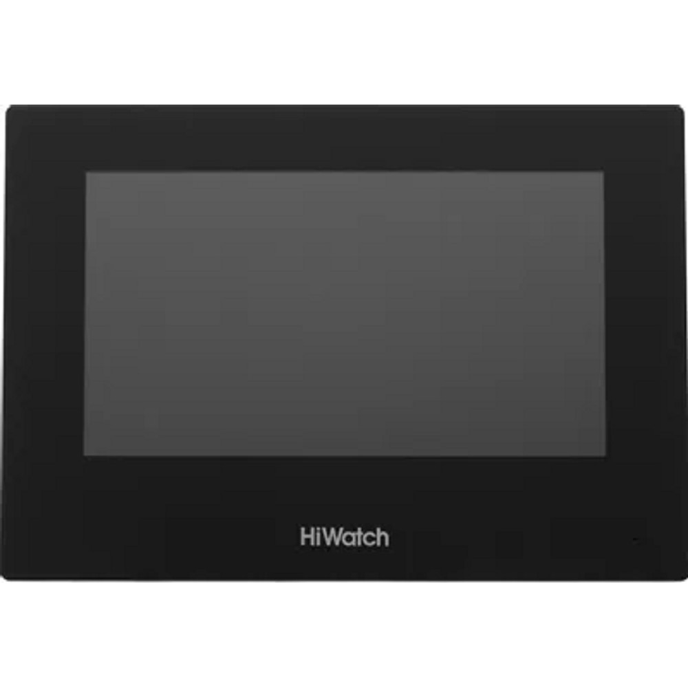 Видеодомофон HIWATCH Pro VDP-H3212WB, черный HIKVISION