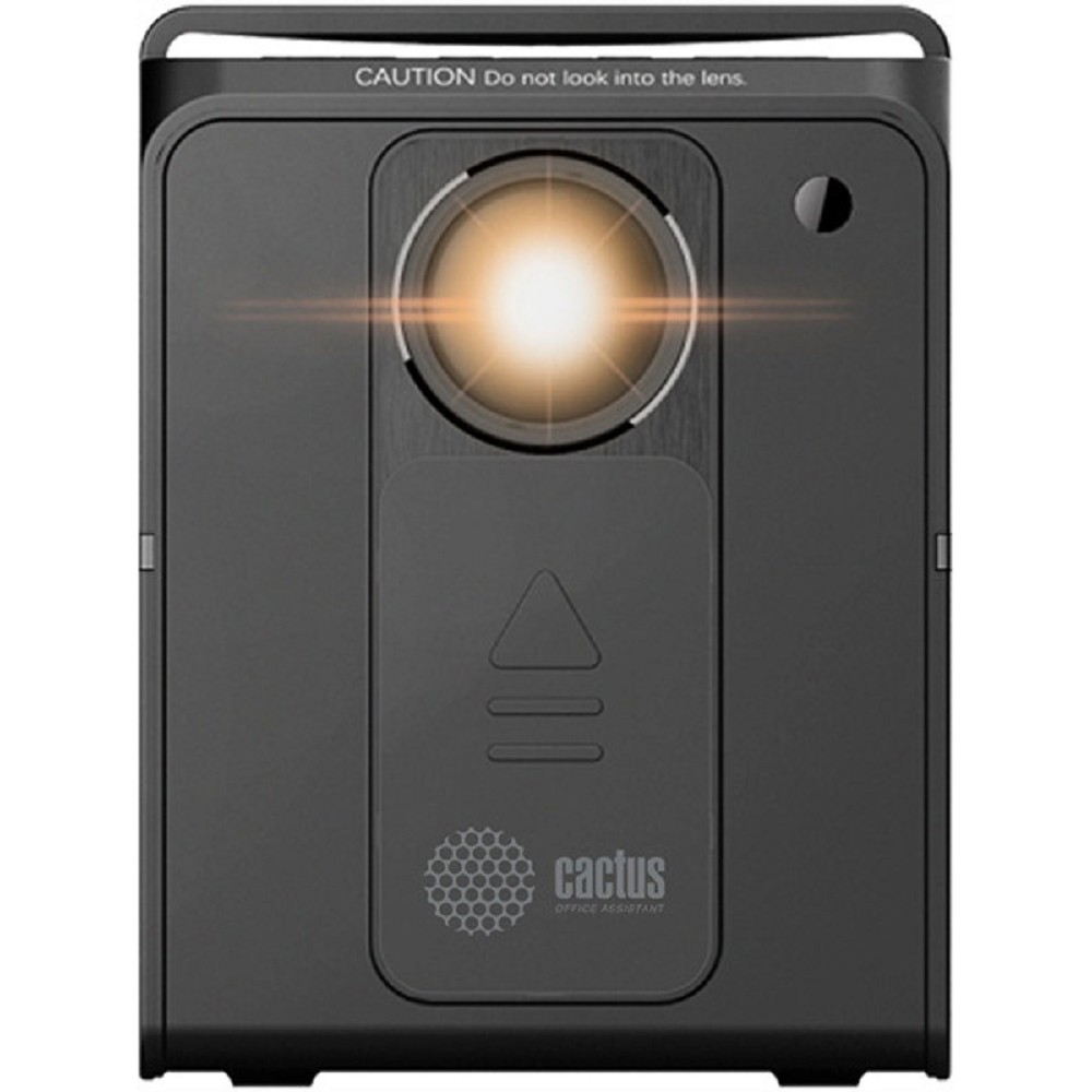 Cactus CS-PRC.04B.WUXGA-A Проектор черный {LCD 3200Lm 2000:1 (30000час) 1xUSB typeA 1xHDMI 1.35кг}