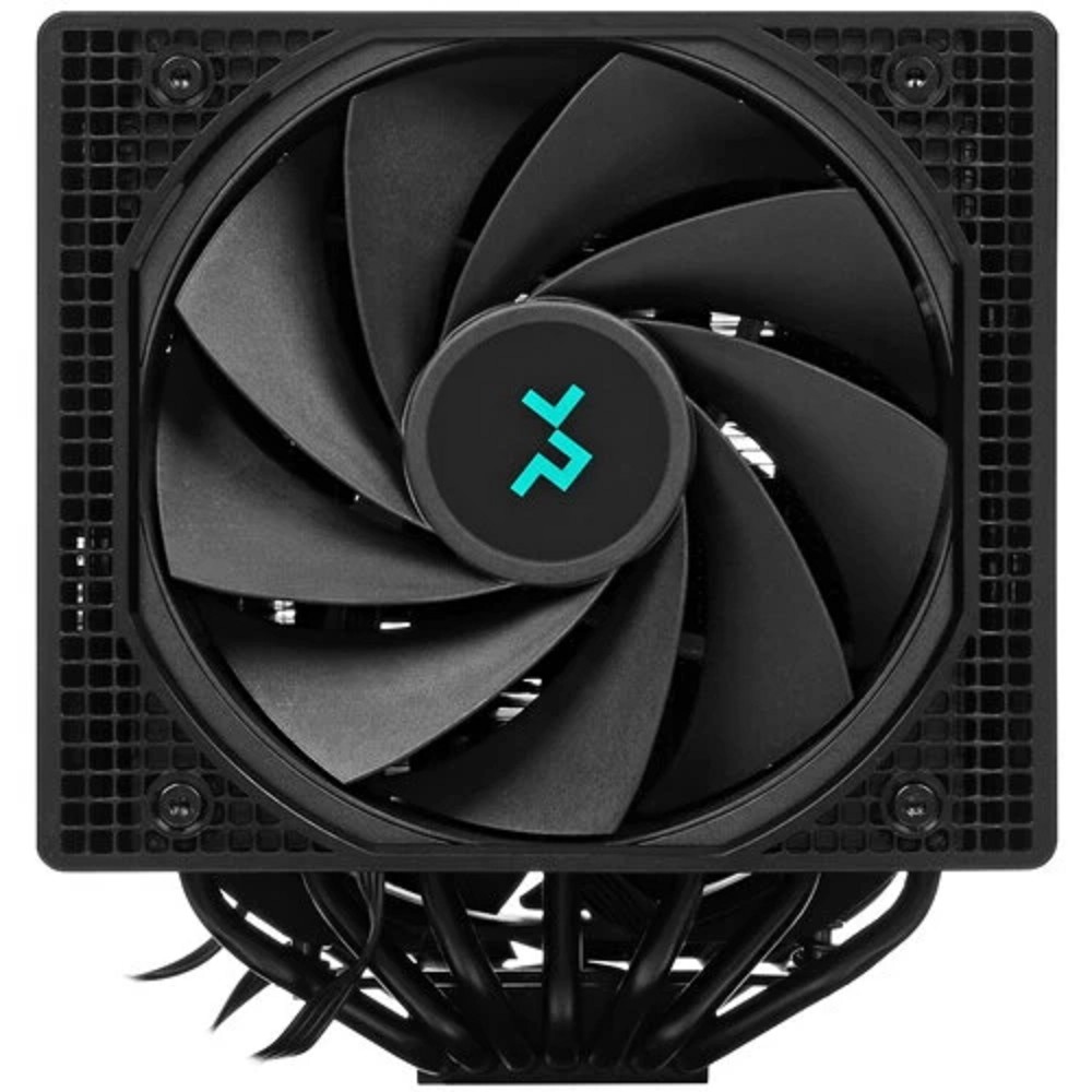 DEEPCOOL ASSASSIN IV LGA20XX/1700/1200/115X/AM5/AM4 (6шт/кор,TDP 280W, PWM, DUAL FAN 140mm + 120mm, DUAL Heatsink, 7 Heatpipe, Copper Base) RET (R-ASN4-BKNNMT-G)