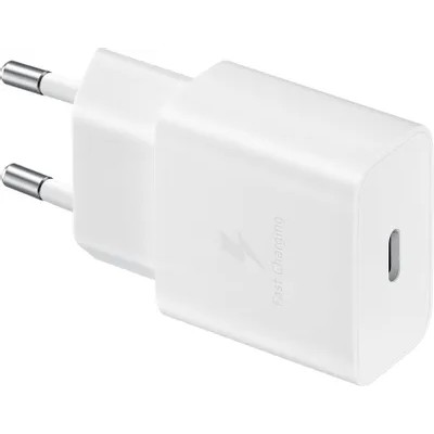 Сетевое зар./устр. Samsung EP-T1510N 15W 2A+1.67A (PD) USB Type-C для Samsung белый (EP-T1510NWEGEU)