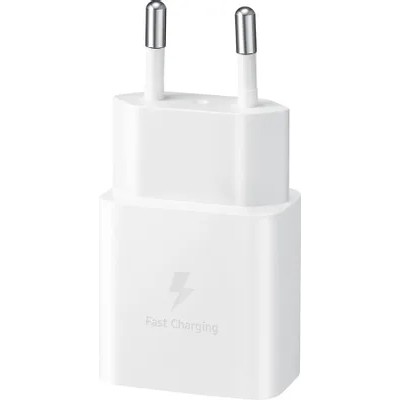 Сетевое зар./устр. Samsung EP-T1510N 15W 2A+1.67A (PD) USB Type-C для Samsung белый (EP-T1510NWEGEU)