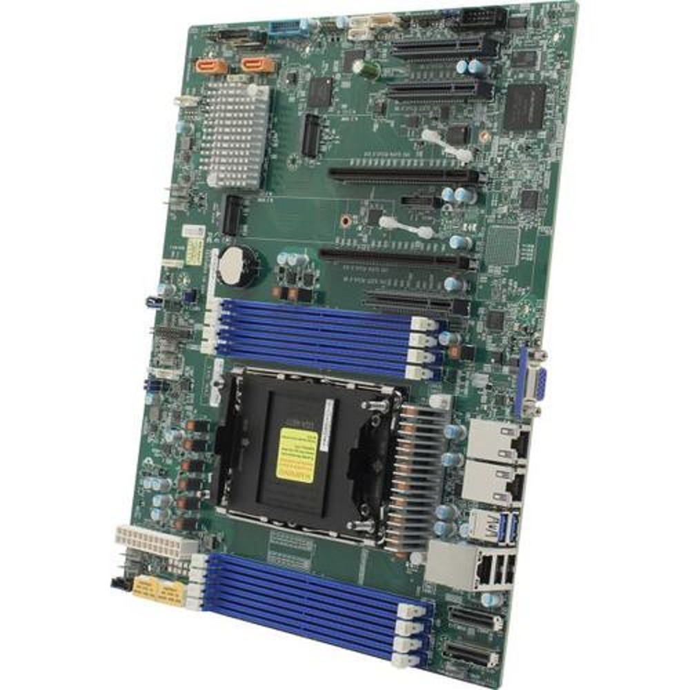 Supermicro MBD-X13SEI-F-B 1xLGA-4677, Intel Xeon SP gen 4, Intel C741, 8x DDR5 4800/4400/4000 MHz. 2x1Gbe Base-T i210+1xMgmt LAN, 10xSATA3, 2xSATA-DOM, 4xUSB 3.2, 2xPCI-Ex16+3xPCI-E x8+2xMCIOx8, 2xM.