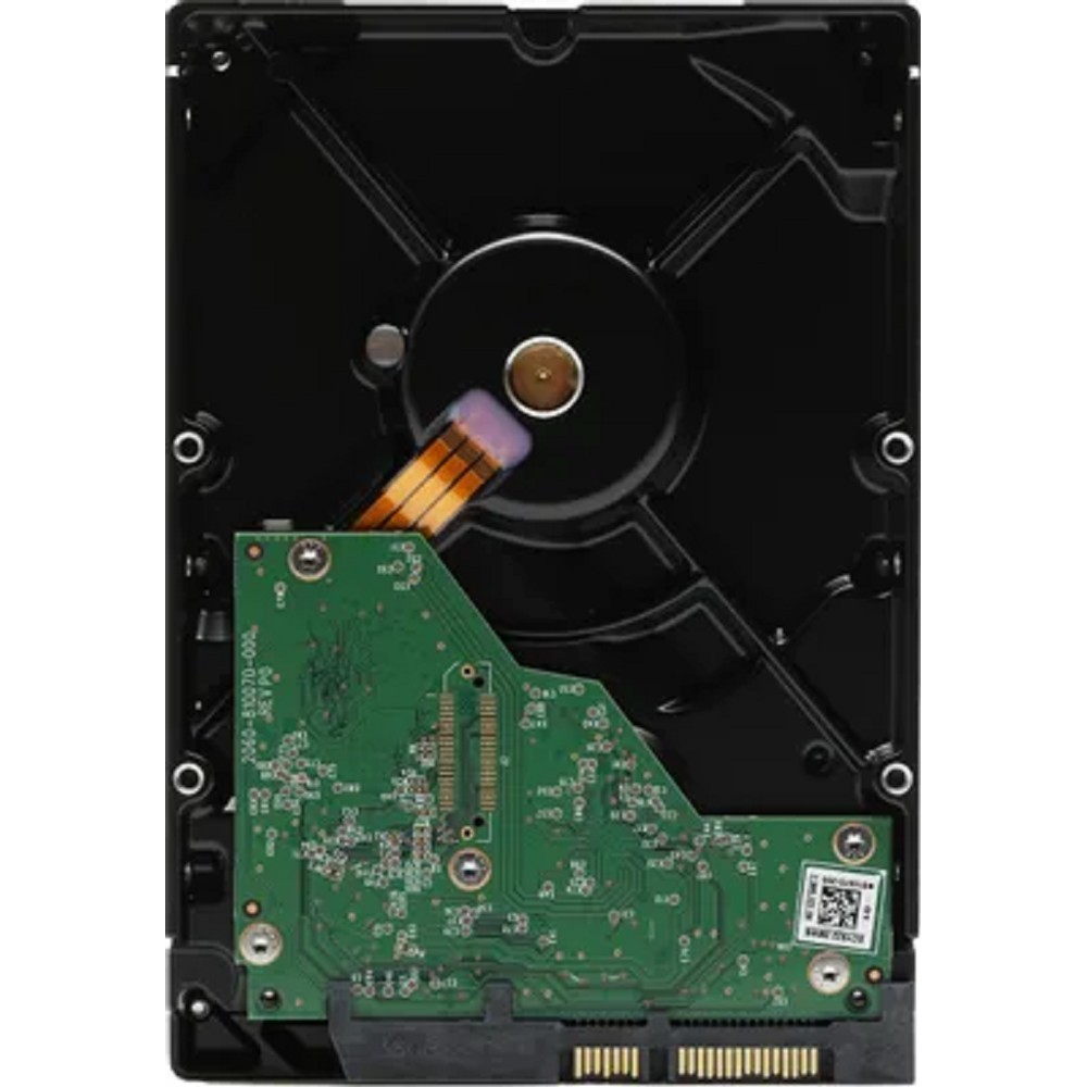 Western Digital Purple HDD 3.5" SATA 2TB, IntelliPower, 64MB buffer (DV&NVR), WD23PURZ, 1 year