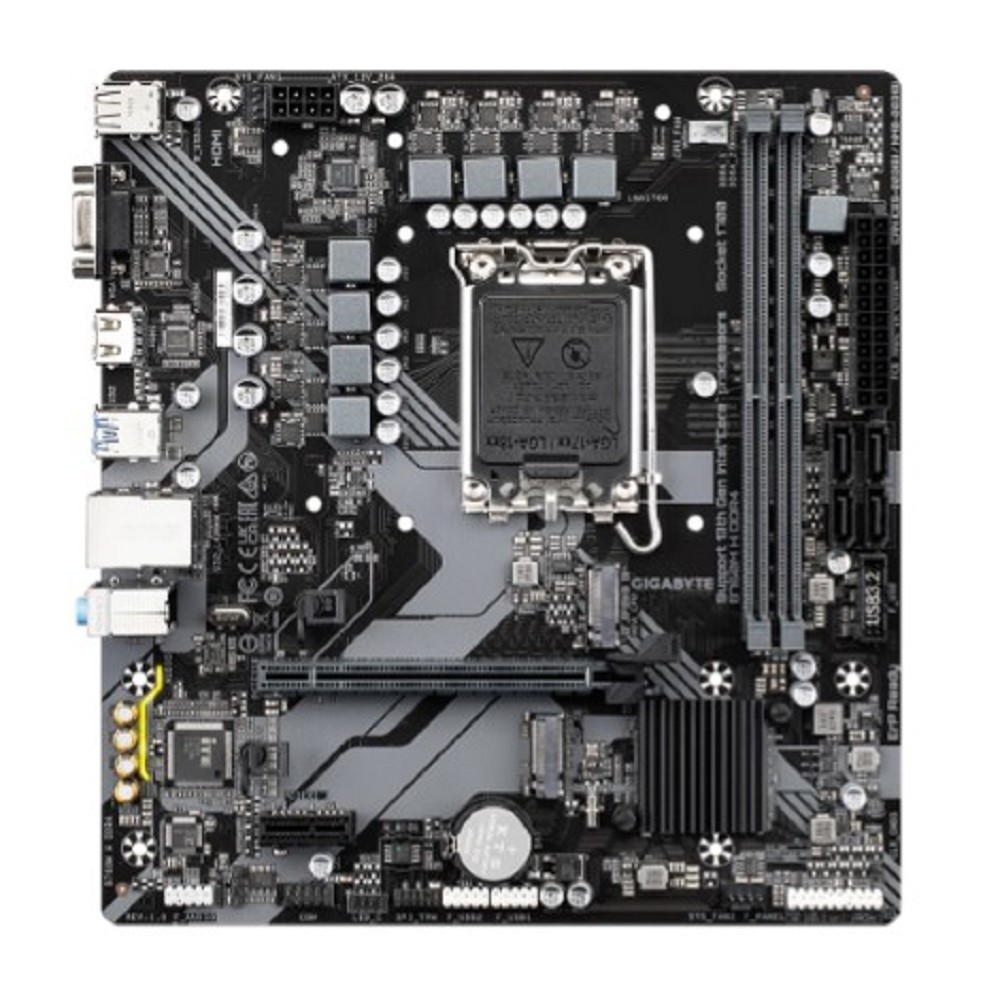 Материнская плата GIGABYTE B760M H DDR4