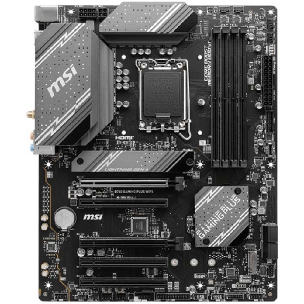MSI B760 GAMING PLUS WIFI {LGA 1700, Intel B760, ATX} RTL MicroStar