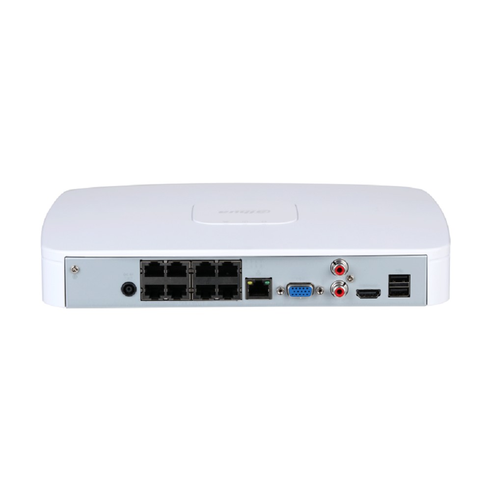 Видеорегистратор Dahua DHI-NVR4108-8P-EI