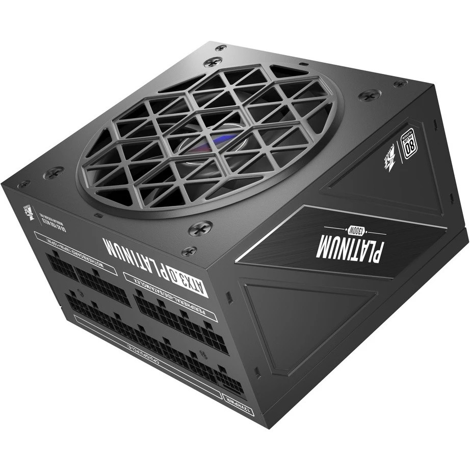 1STPLAYER NGDP Platinum 1300W Black / ATX3.0, APFC, 80 PLUS Platinum, SR + LLC + DC-DC, 120mm fan, full modular / HA-1300BA3-BK