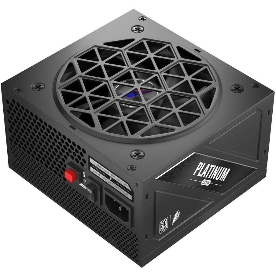 1STPLAYER NGDP Platinum 1300W Black / ATX3.0, APFC, 80 PLUS Platinum, SR + LLC + DC-DC, 120mm fan, full modular / HA-1300BA3-BK